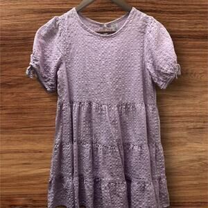 Carters Girls Purple Dress Size 14​